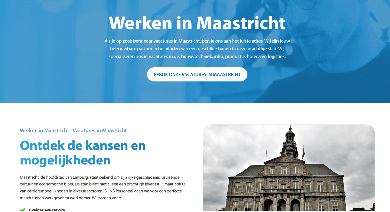 Hoe maak je een landingspagina