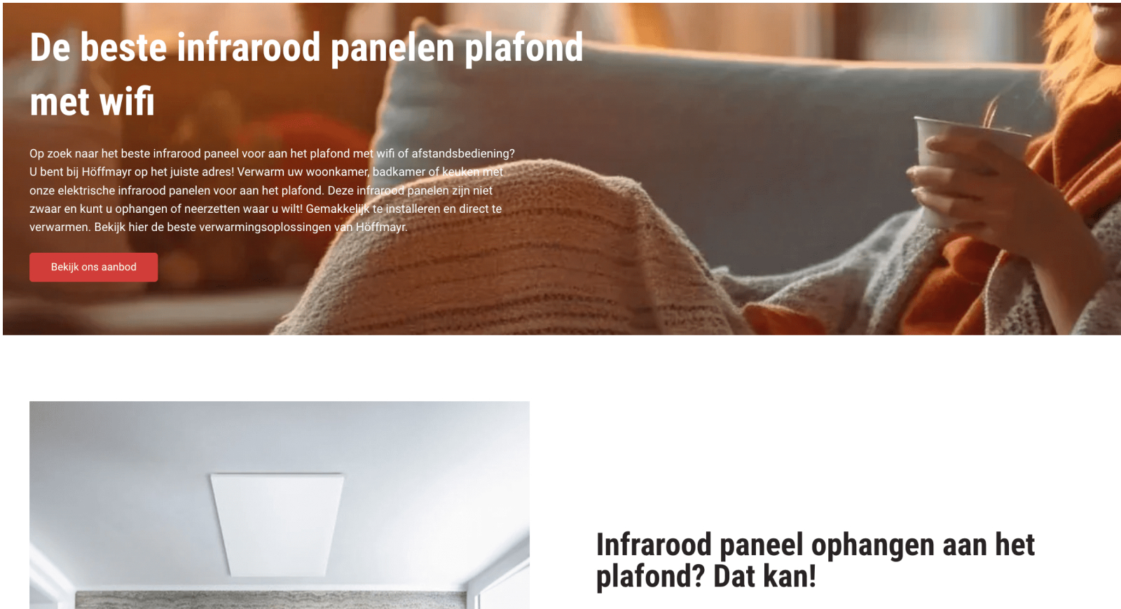 Hoe maak je een landingspagina