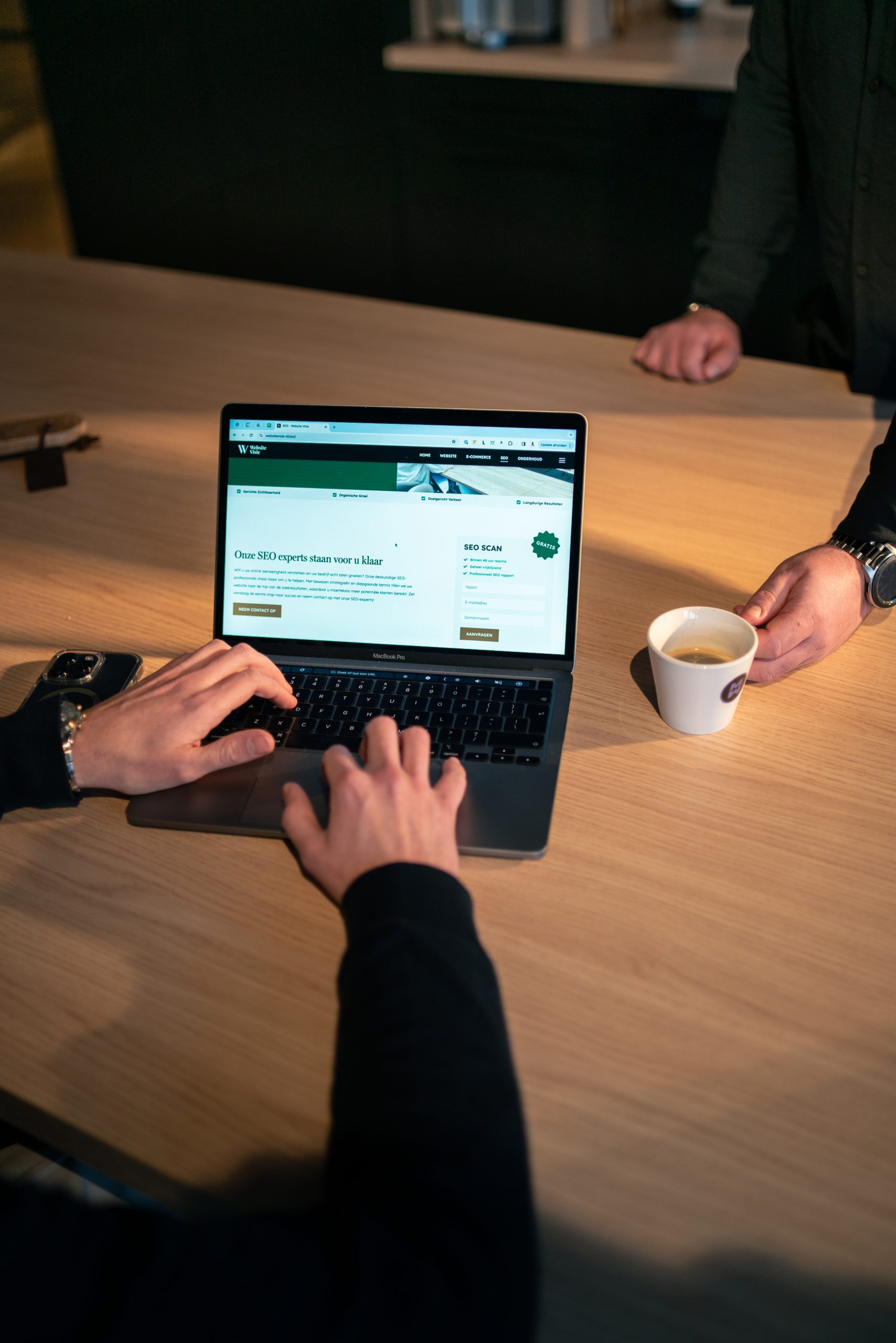 Webdesign bureau Heerlen