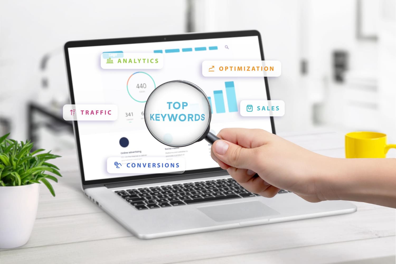 Hoe vind je de juiste zoekwoorden?