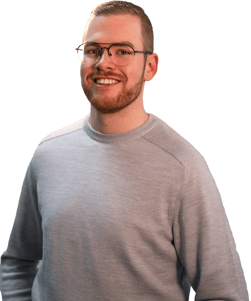 Stefano Zinken, eigenaar van Website Visie